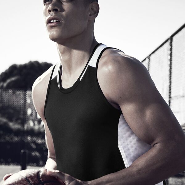 Biz Collection SG702M Men's Renegade Singlet SG702M Renegade SG702M Men's Renegade Singlet Thumbnail