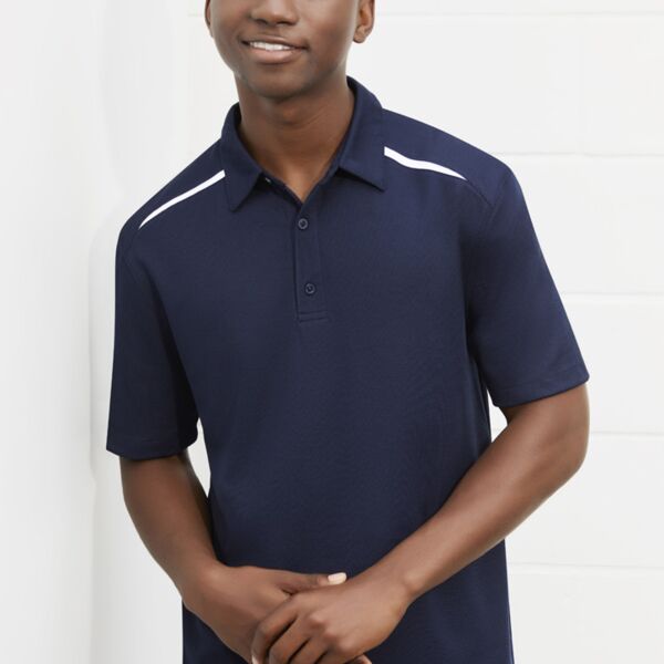 Biz Collection P901MS Men's Sonar Short Sleeve Polo P901MS Sonar S/S P901MS Men's Sonar Short Sleeve Polo Thumbnail