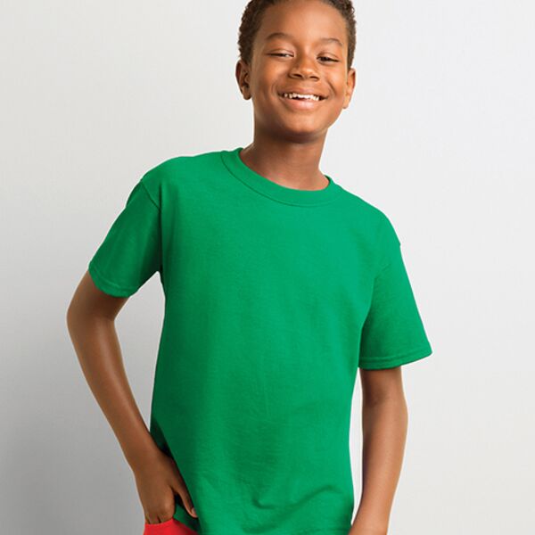 GILDAN 5000B Youth Heavy Cotton T-Shirt 5000B Heavy Cotton 5000B Youth Heavy Cotton T-Shirt Thumbnail