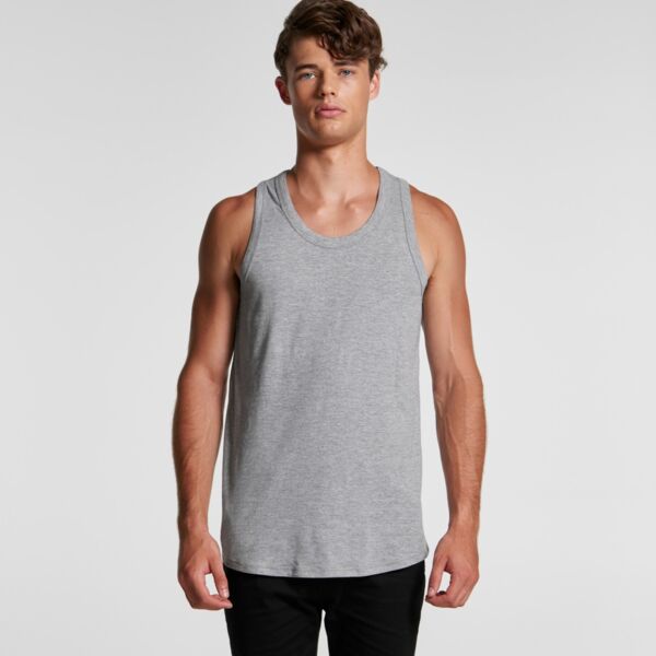 AS Colour 5004 Men's Authentic Singlet 5004 Authentic 5004 Men's Authentic Singlet Thumbnail