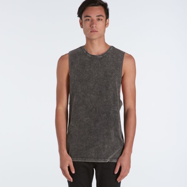 AS Colour 5039 Men's Stone Wash Barnard Tank 5039 Stone Wash Barnard 5039 Men's Stone Wash Barnard Tank Thumbnail