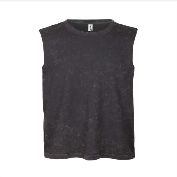 Ramo T406MS Men's Stone Wash Tanks T406MS Stone Wash T406MS Men's Stone Wash Tanks Thumbnail